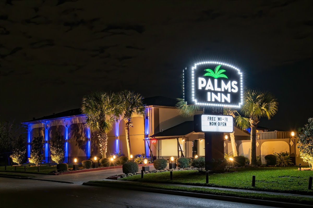 Palms Inn Airport Blvd